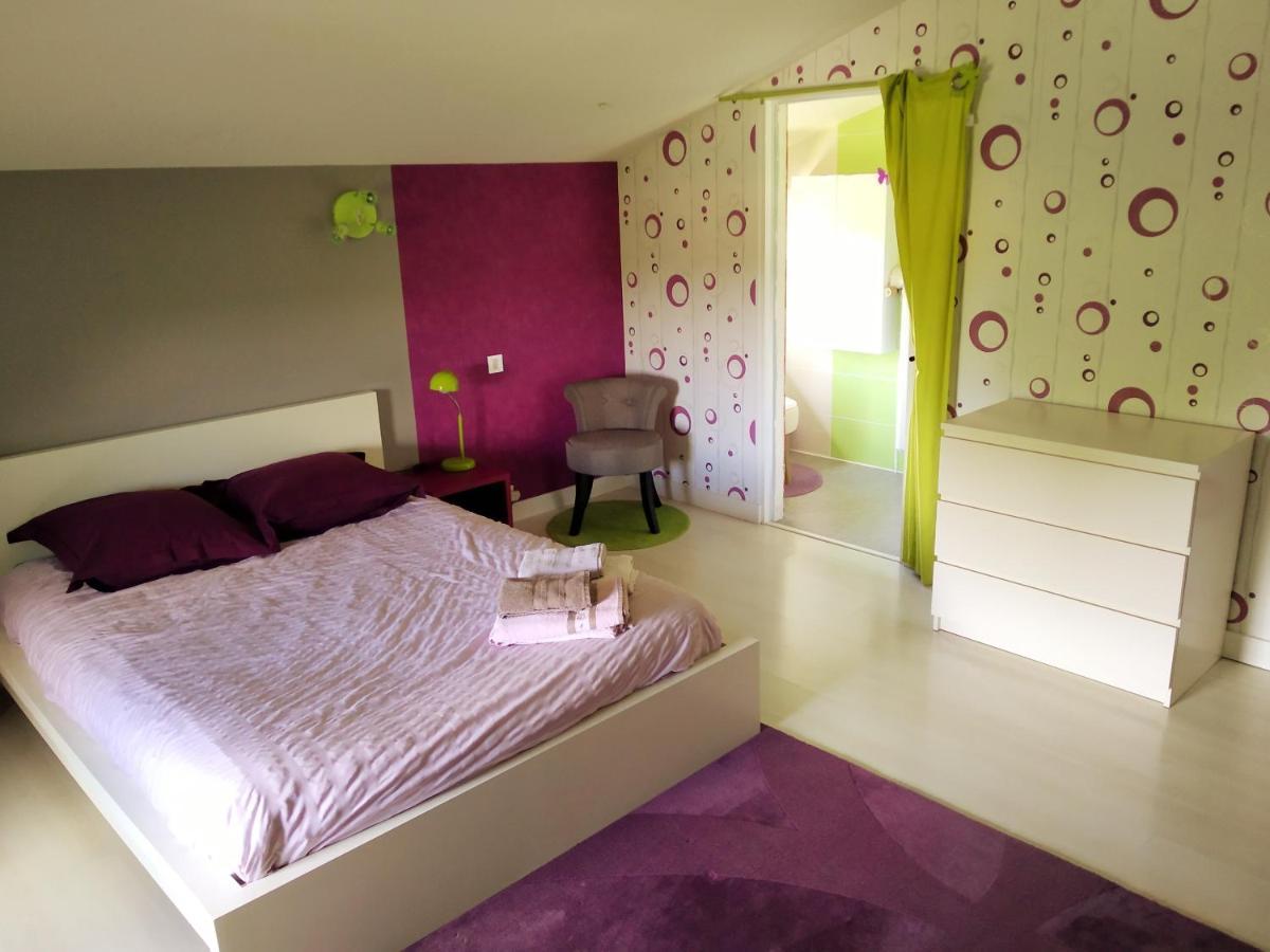 La Gobiniere Bed & Breakfast Saint-Mars-la-Reorthe Ngoại thất bức ảnh