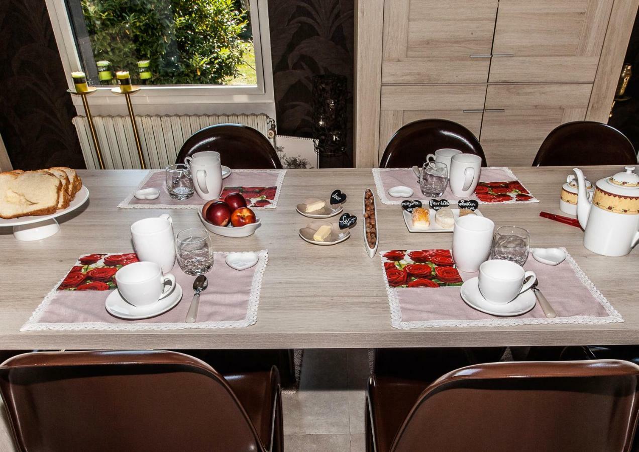La Gobiniere Bed & Breakfast Saint-Mars-la-Reorthe Ngoại thất bức ảnh