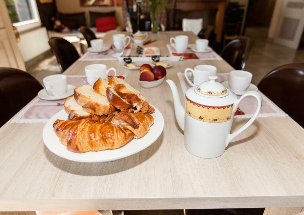 La Gobiniere Bed & Breakfast Saint-Mars-la-Reorthe Ngoại thất bức ảnh