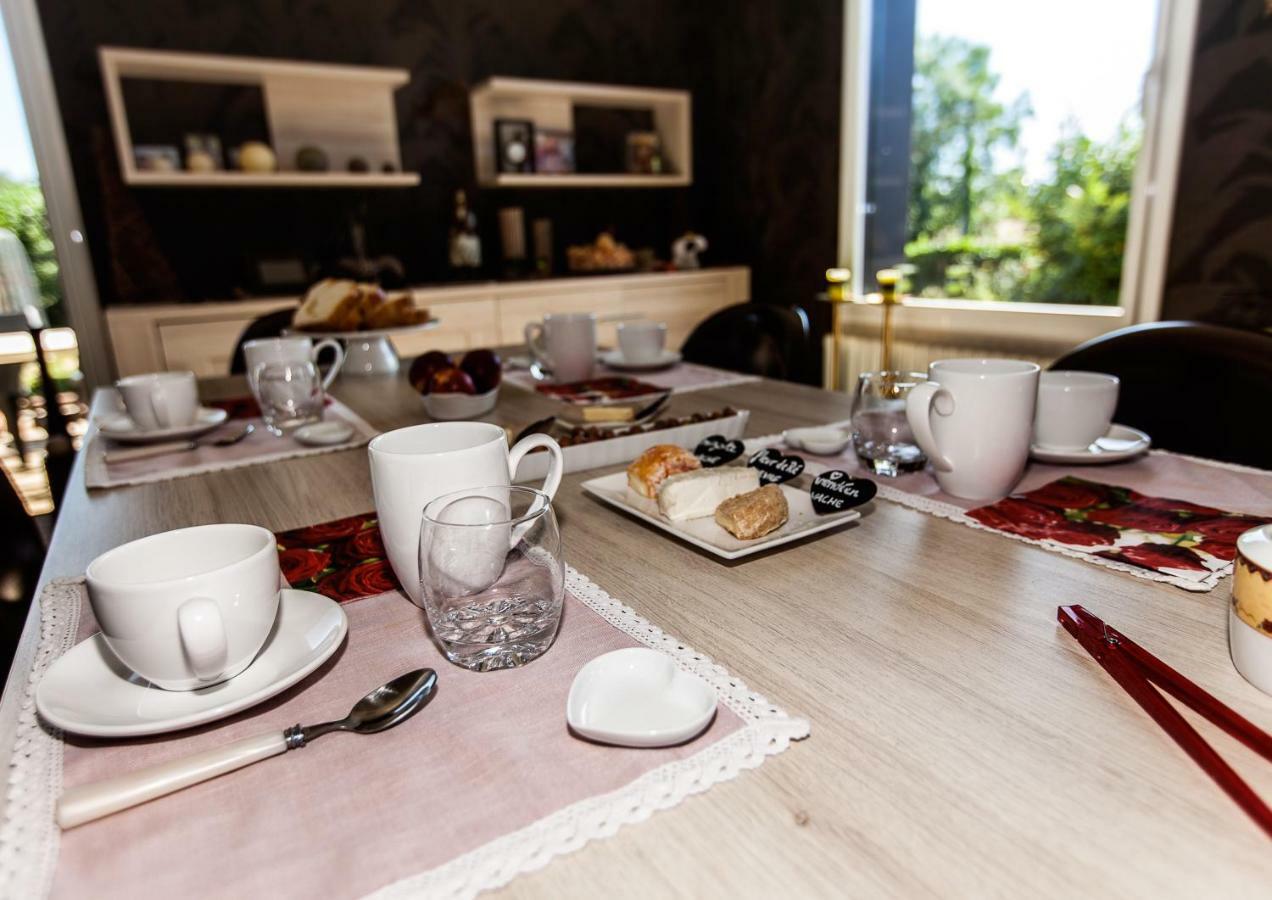 La Gobiniere Bed & Breakfast Saint-Mars-la-Reorthe Ngoại thất bức ảnh